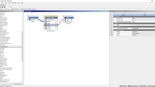 Ansys Autodyn 2d multi-material Euler simulations смотреть онлайн