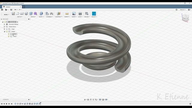 Fusion 360 - Slide Ball смотреть онлайн