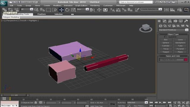 Darmowy Kurs Autodesk 3ds Max 2010 Podstawy programu смотреть онлайн