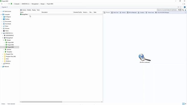 SOLIDWORKS 2020: PDM - Gestión de archivos смотреть онлайн