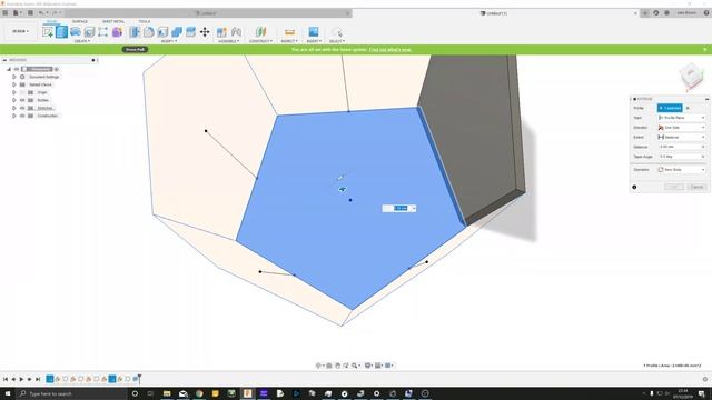Geometric Dog House - CAD - Fusion 360 смотреть онлайн