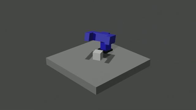 very basic robotic arm in blender смотреть онлайн