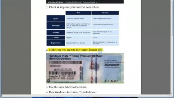 Fix Windows Activation Error 0x80041014