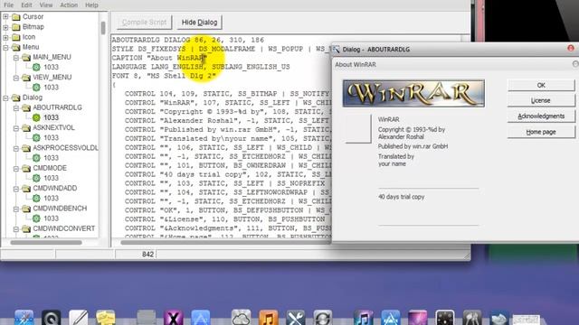 How To Crack And Edit Win-Rar By AZHAR LEGEND.mp4 смотреть онлайн