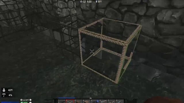 7 Days to Die A15 Survival : Ep 79 Back Door смотреть онлайн