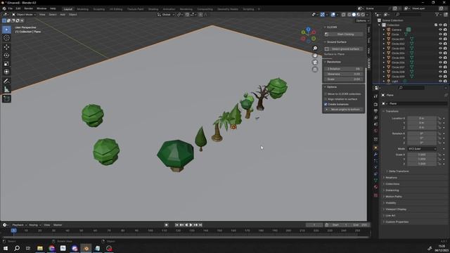 Free Blender Addon Nature Clicker , place objects смотреть онлайн