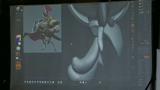 Как се става 3D Artist - Николай Найденов (Gameloft Sofia) смотреть онлайн