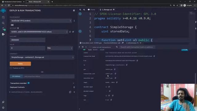 Introduction to smart contracts смотреть онлайн
