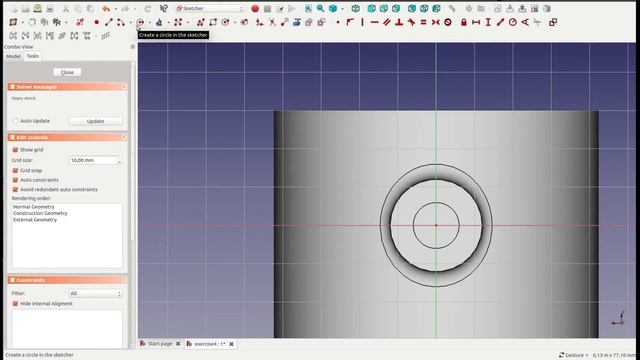 FreeCAD 0.17 Tutorial 4 смотреть онлайн