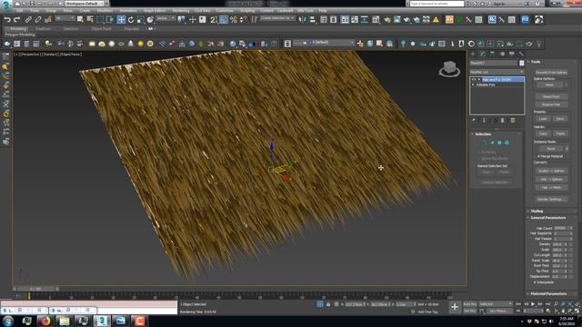 Palapa en 3dsMax con Hair & Fur de la manera más fácil смотреть онлайн