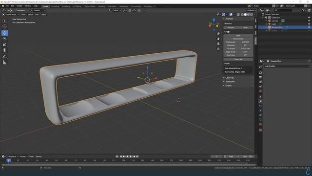 3D Printing Fixes: Holes from Blender to Cura! смотреть онлайн