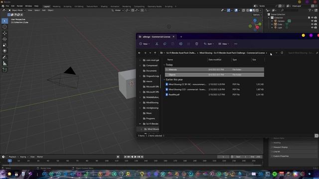 Sci-Fi Orville Room Blender Asset Pack Challenge | Second Asset Library Challenge смотреть онлайн