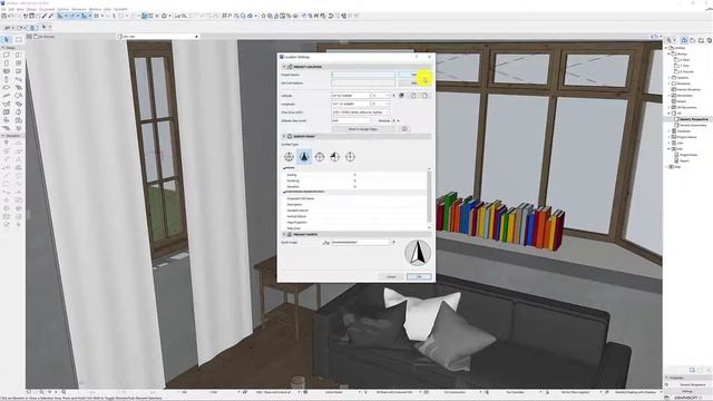 ArchiCAD 25 #5- Rendering [4k]