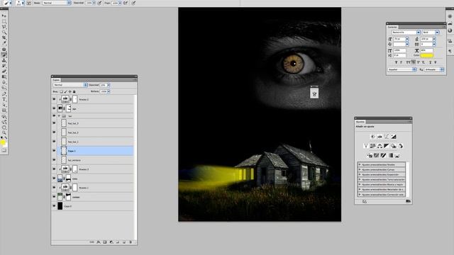 Crear poster con Photoshop e Indesign IV смотреть онлайн