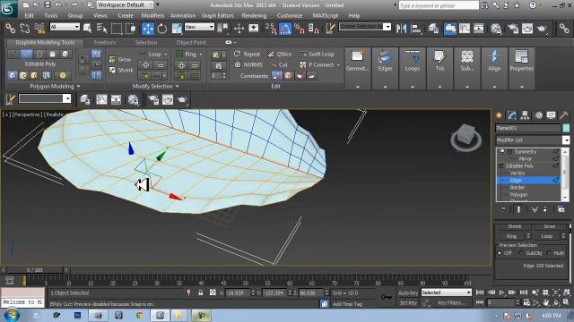 how to model leaf | leaf MODELING and texturing смотреть онлайн
