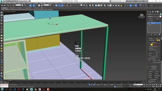 Modelovanje kuhinje u 3ds max-u / Kitchen design in 3ds max tutorial смотреть онлайн