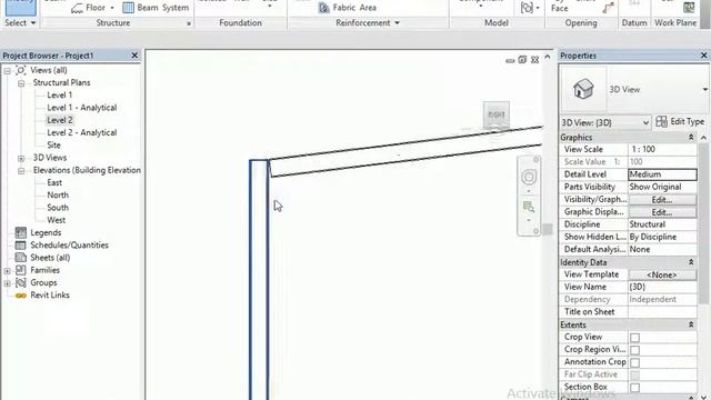 01HOC REVIT STRUCTURE TAO LUOI + MO HINH COT смотреть онлайн