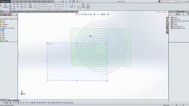 Video Tech Tip: How to Flatten a Rolled Part in SOLIDWORKS Sheet Metal смотреть онлайн