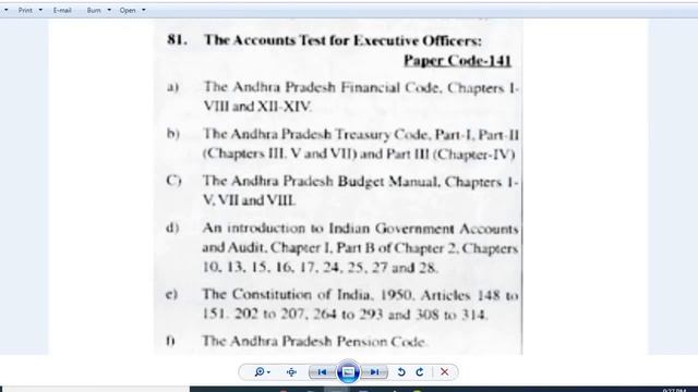 AP DEPARTMENTAL TESTS | EOT - 141| List of Books & Syllabus with Cover Pages смотреть онлайн
