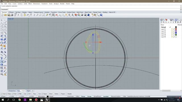 RHINO TUTORIALS - FUTURISTIC TRICYCLE DESIGN - BEGINNER смотреть онлайн