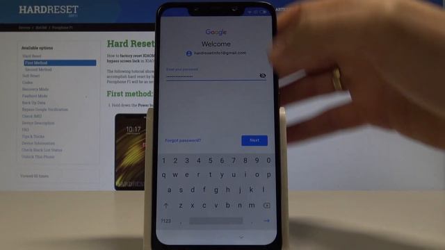 How to Set Up XIAOMI Pocophone F1 - Activation / Configuration смотреть онлайн