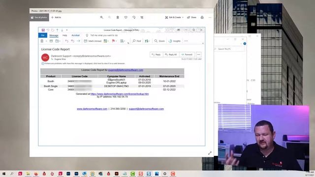 How to lookup and reset your license. смотреть онлайн