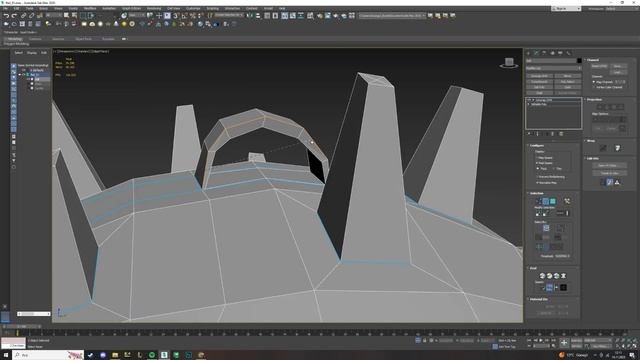 3dsMax Flail Unwrap UVW смотреть онлайн