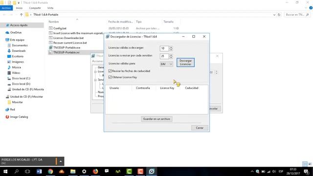 DESCARGA Y INSTALA TNOD portable v 1.6.4.0 última actualización смотреть онлайн