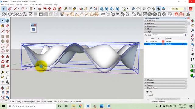 Cubierta Bosjes Chapel Sketchup смотреть онлайн