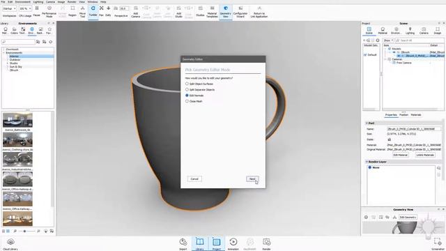 013 Normals And Round Edges смотреть онлайн