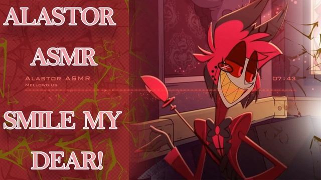 Hazbin Hotel ASMR | Alastor Gives You A Tour! And Offers You... смотреть онлайн