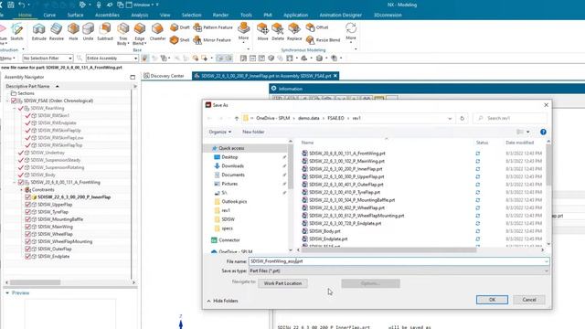 NX | Formula student webinar: Review datasets, clone assembly and render the dataset смотреть онлайн