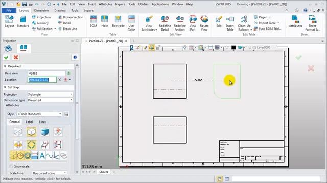 ZW3D CAD Tutorial 1: CAD Interface смотреть онлайн