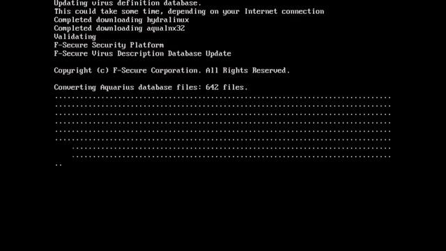 F-Secure Rescue CD päästeplaadi kasutamise õpetus смотреть онлайн