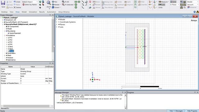 Lecture 34 : Leakage inductance calculation using Eddy current solver смотреть онлайн