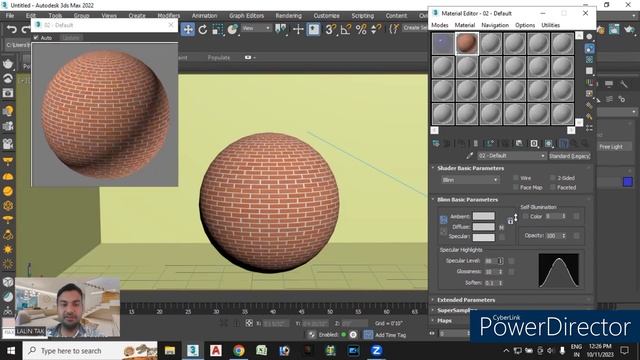 #30| 3ds Max Texture (Material) Tutorial With VRay (Part-1)| Standard & VRay Material| By Lalin Tak смотреть онлайн
