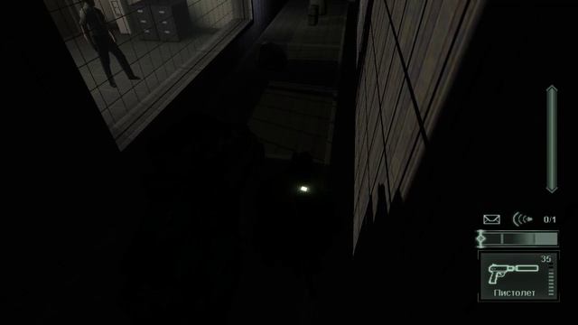 Splinter Cell Pandora Tomorrow.Идеально-скрытное прохождение.Высокая сложность.Аэропорт.Финал#8