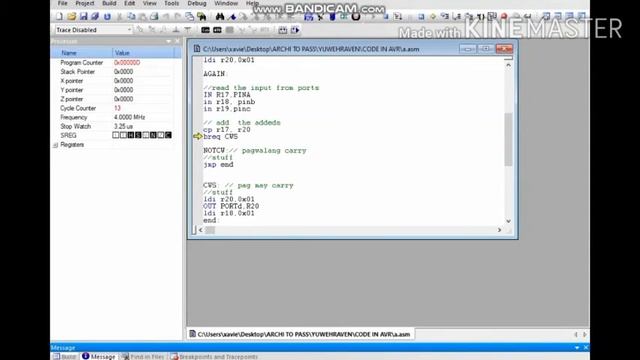 Project in Computer System Architecture (Mamplata & Ambrocio) смотреть онлайн