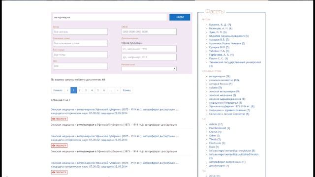 Национальный агрегатор открытых репозиториев