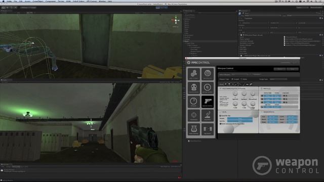 Introducing "Weapon Control": Turn any 3d object into a FPS weapon (Unity 3d) смотреть онлайн