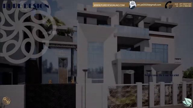 part 8: Cinematic Animation Modern Villa - Twinmotion 2021 смотреть онлайн