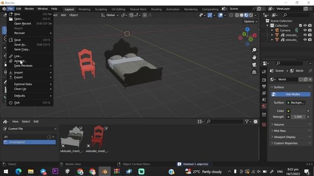 Create your Own Asset Library | Blender 3D смотреть онлайн