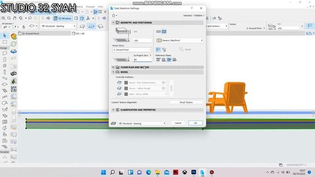 Tutorial tambah furniture di enscape dan archicad #rendering #interiordesign #arsitek #furniture смотреть онлайн