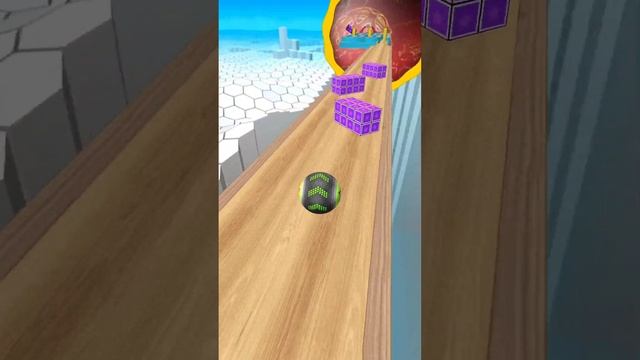 Going Balls, SpeedRun, Going Balls Portal Run Gameplay Level 376 смотреть онлайн