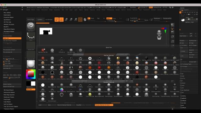 Direct from Zbrush to Substance Painter - Part 2 - Decimation Master and FBX смотреть онлайн