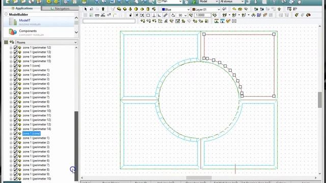 ModelIT - Perimeter zone creator смотреть онлайн