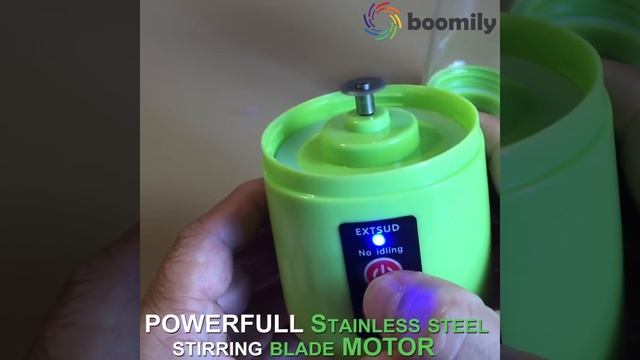 PORTABLE BLENDER / CORDLESS JUICER смотреть онлайн