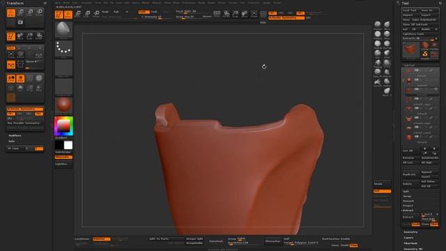 Zbrush Iron Man Hard Surface Tips смотреть онлайн