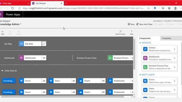 Power Platform - Build Power Apps - App Designer смотреть онлайн