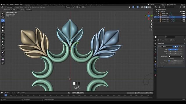 Blender Modeling for CNC | Alpha Brush in Blender смотреть онлайн